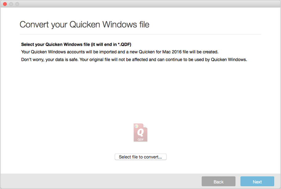 Quicken for mac review